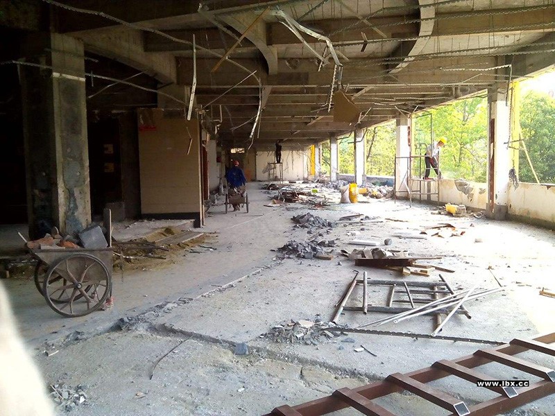 場地移交前要完成太倉蘇州拆除的最終清理