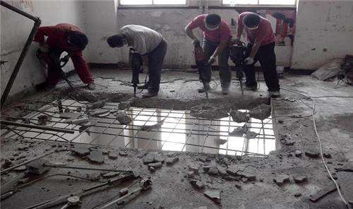 蘇州拆除工程驗收標準及后續交接注意事項