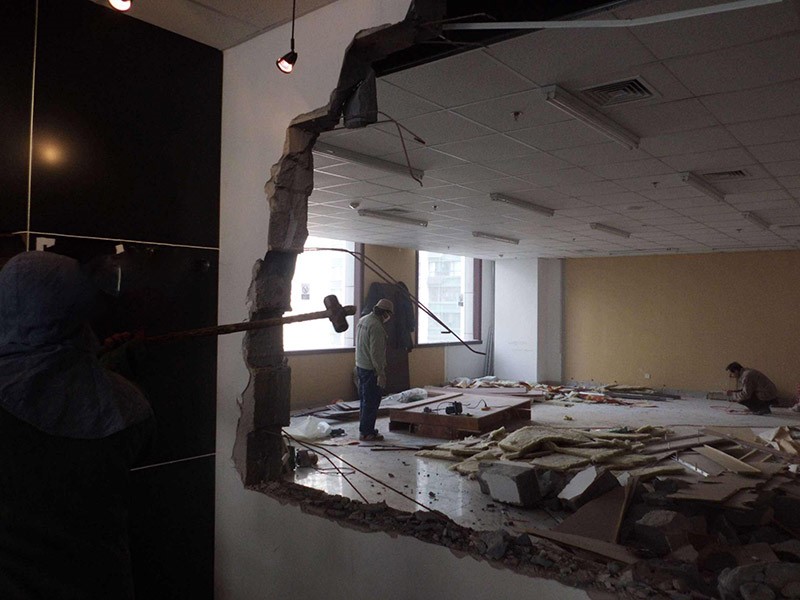 蘇州房屋拆除后的墻面找平 該用什么材料 蘇州房屋拆除后的墻面找平 該用什么材料